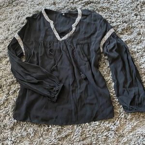 Madewell blouse l